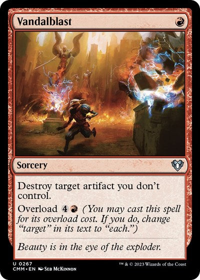 Vandalblast (Commander Masters) Near Mint