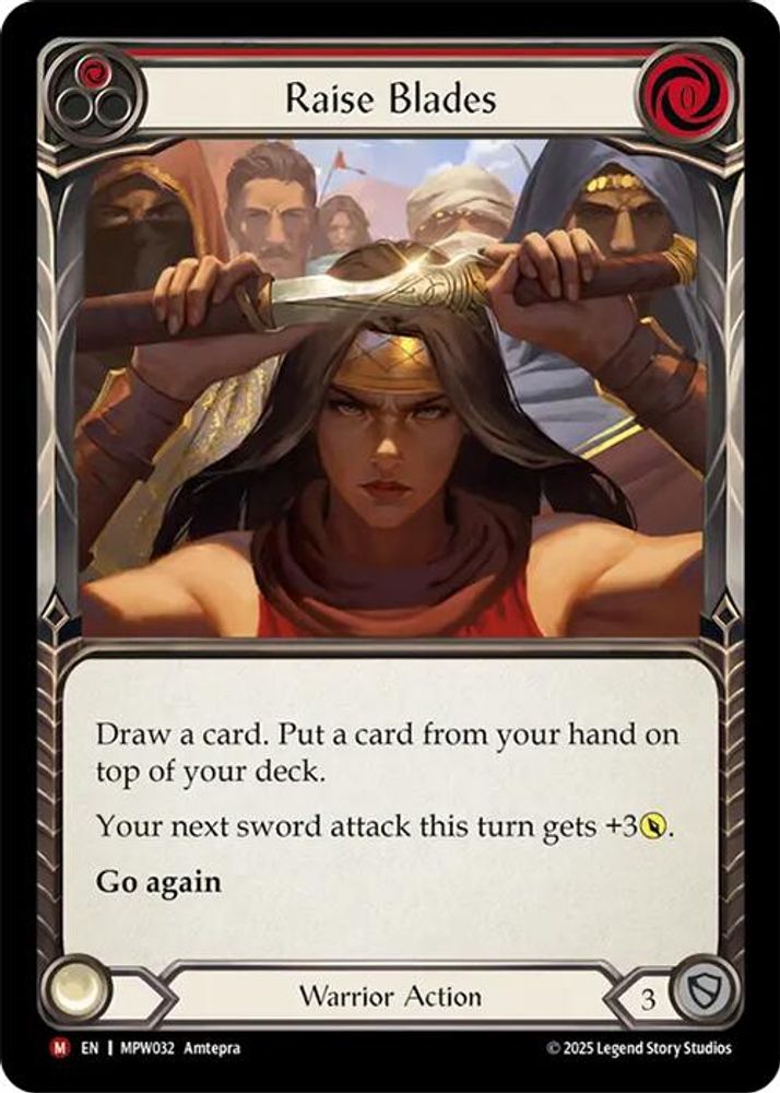 Raise Blades