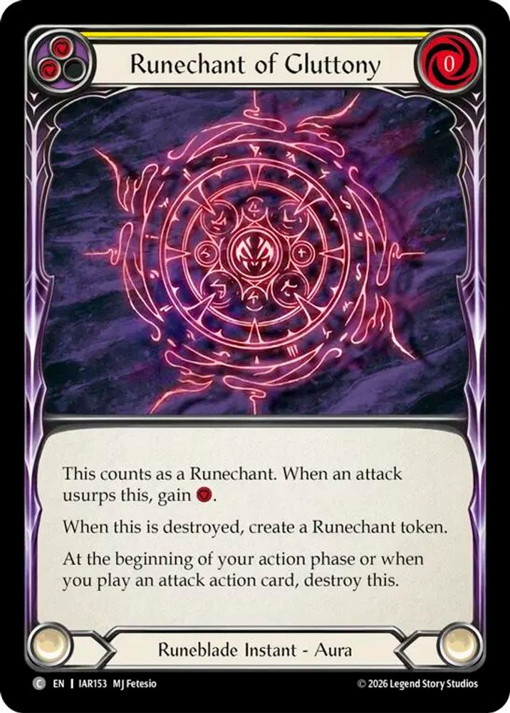 Runechant of Gluttony