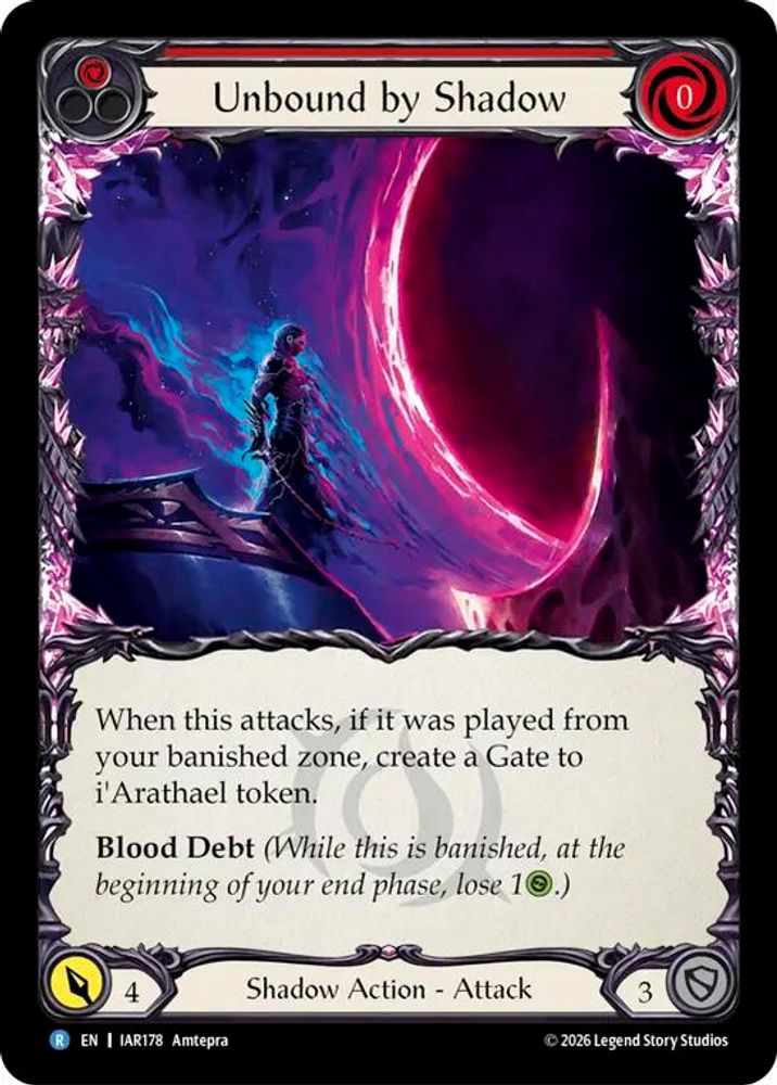 Unbound by Shadow