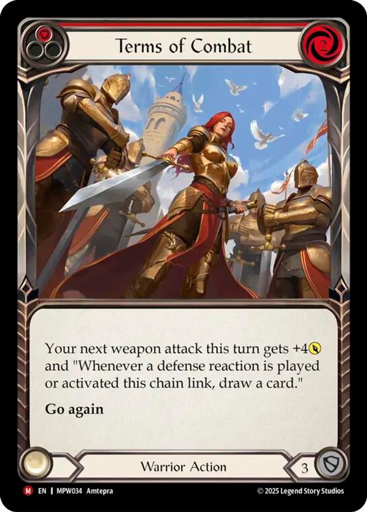 Terms of Combat