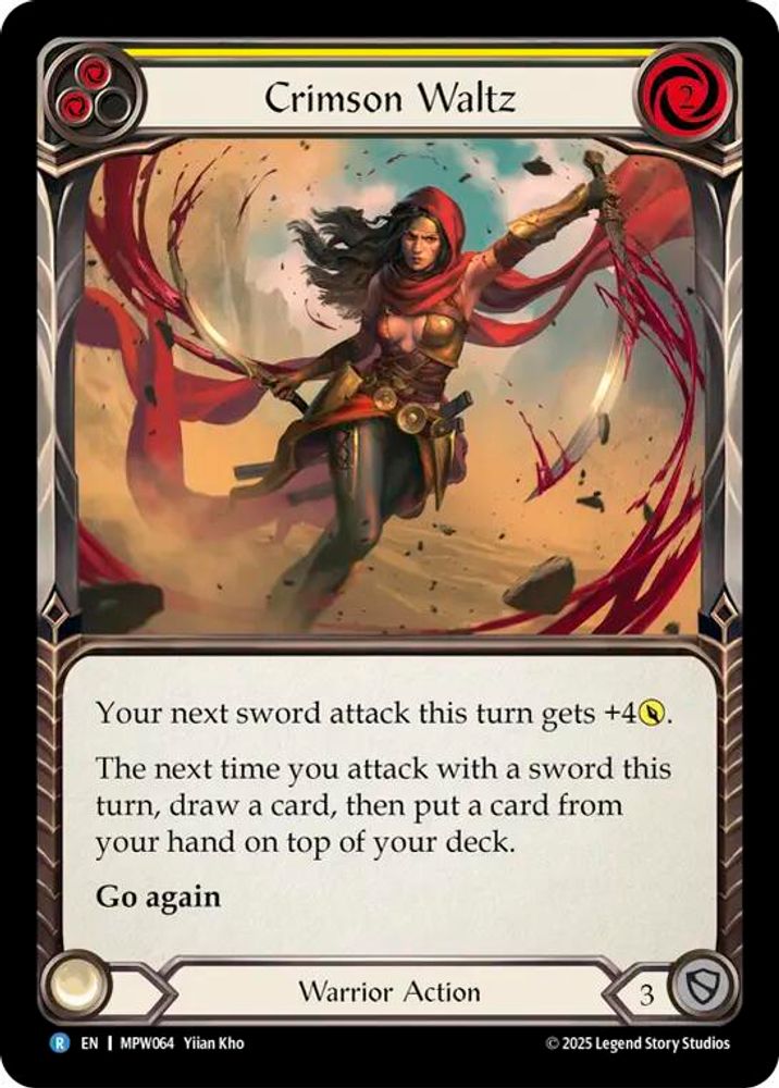 Crimson Waltz (Yellow)