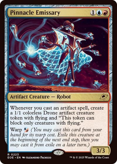 Pinnacle Emissary (Edge of Eternities) Near Mint