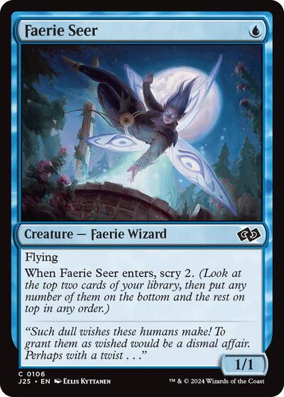 Faerie Seer (Foundations Jumpstart) Near Mint