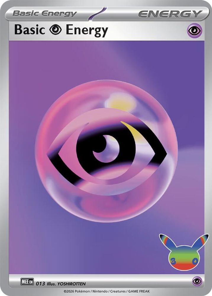Basic Psychic Energy - 013 (30th Celebration)