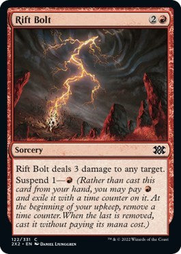 Rift Bolt (Double Masters 2022) Near Mint Foil