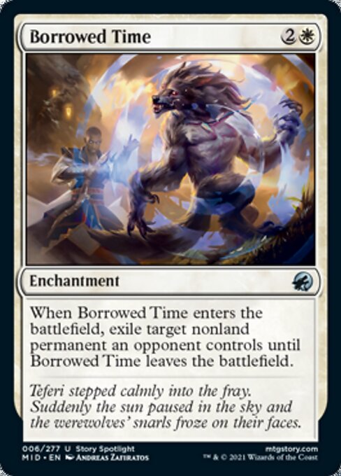 Borrowed Time (Innistrad: Midnight Hunt) Near Mint