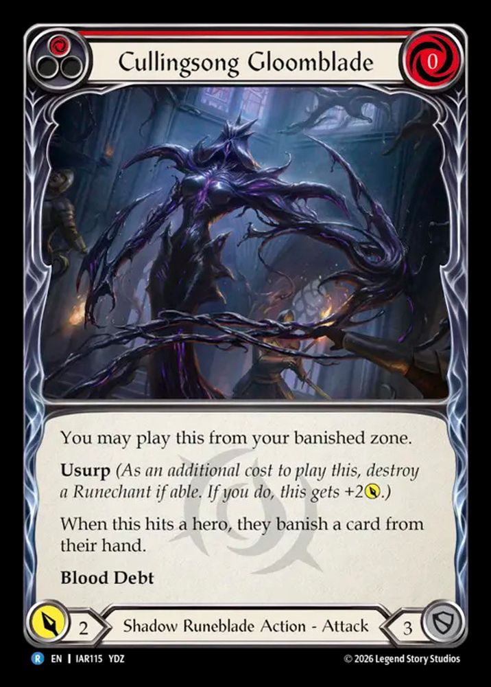 Cullingsong Gloomblade