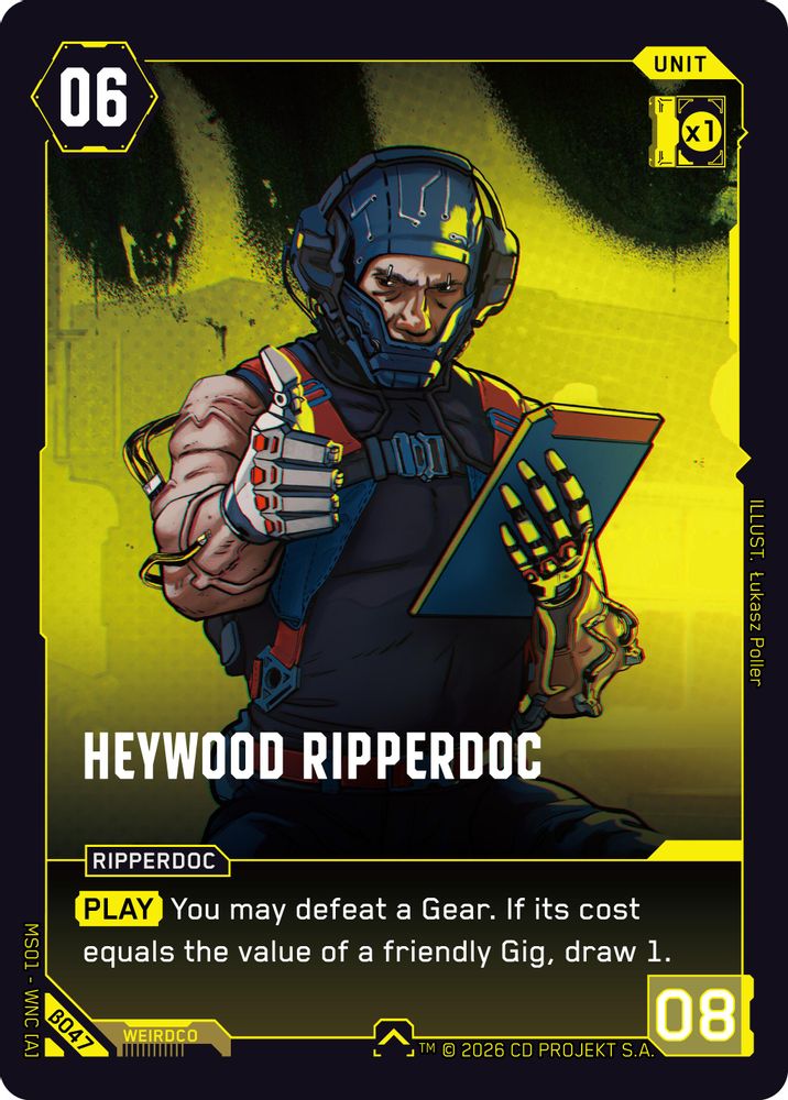 Heywood Ripperdoc