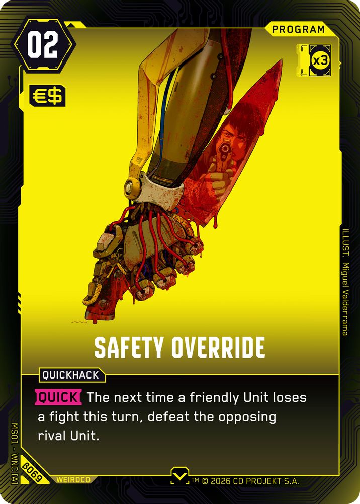 Safety Override