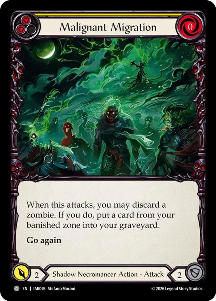 Malignant Migration (Yellow)