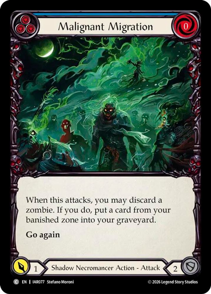 Malignant Migration (Blue)