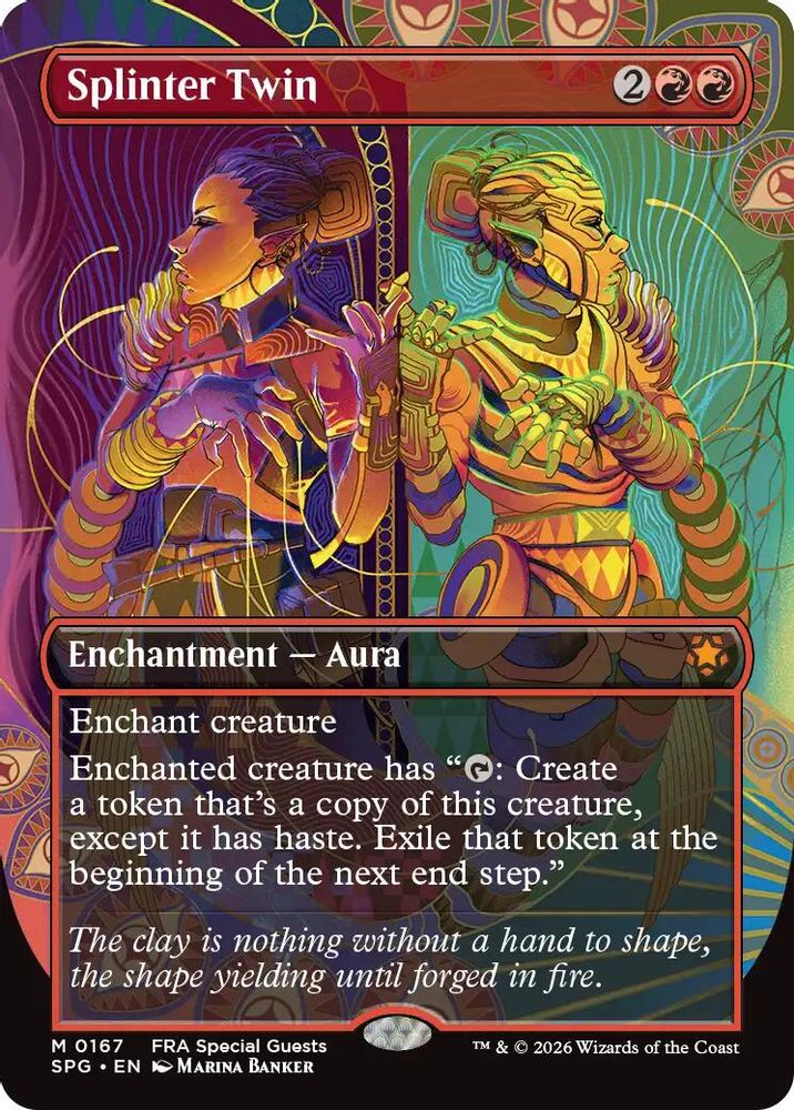 Splinter Twin (Borderless)