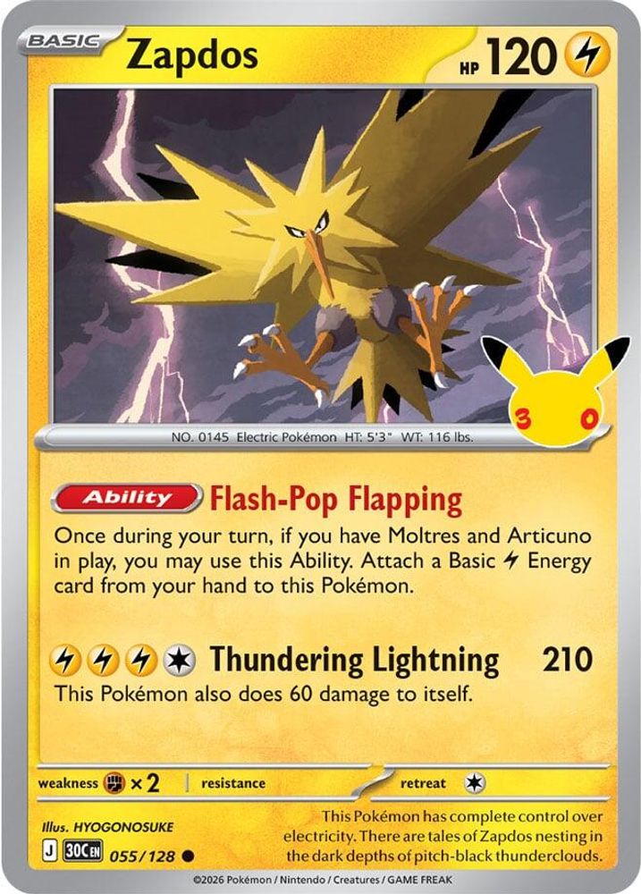 Zapdos - 055/128