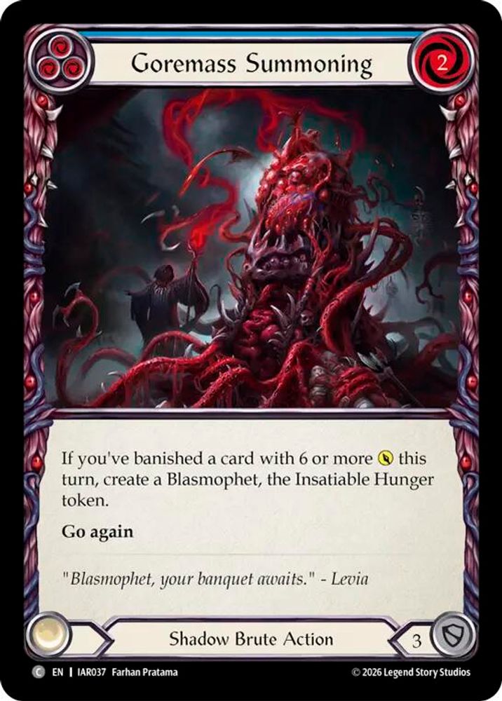 Goremass Summoning