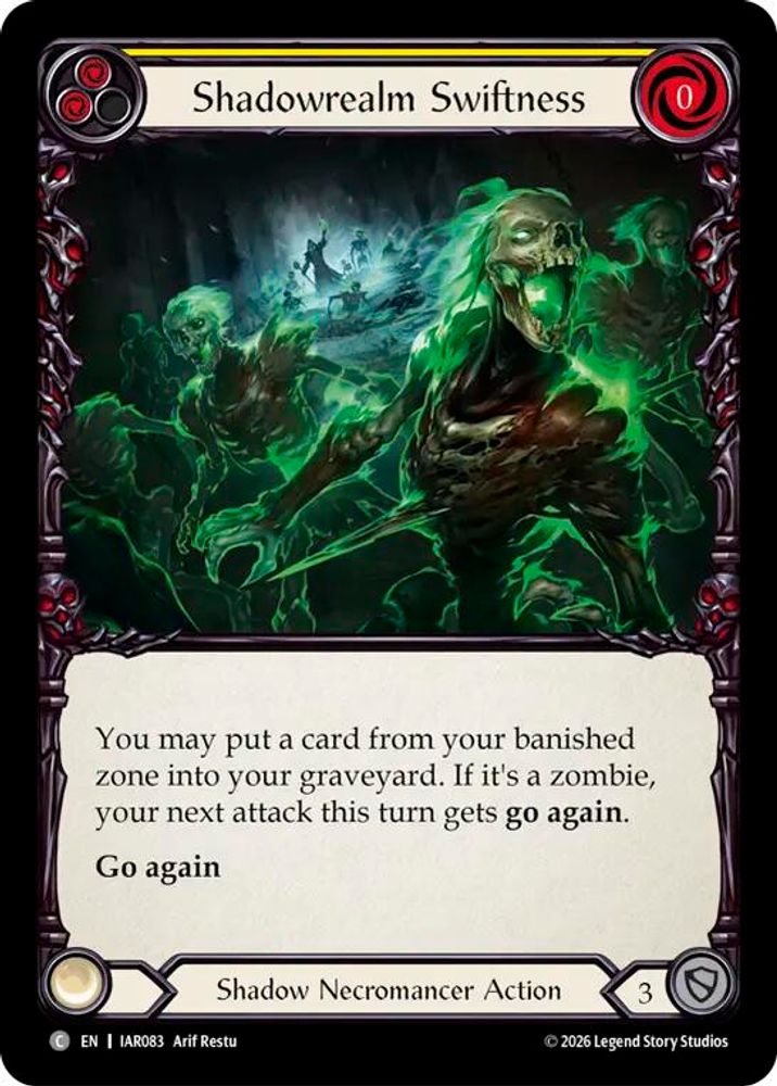 Shadowrealm Swiftness