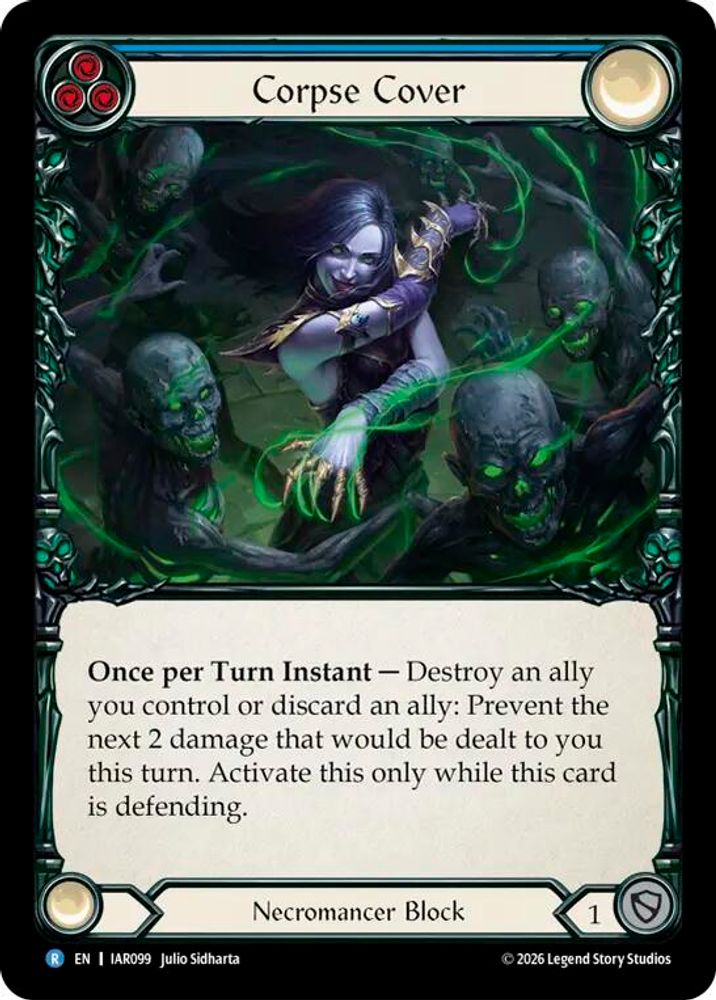 Corpse Cover (Blue)