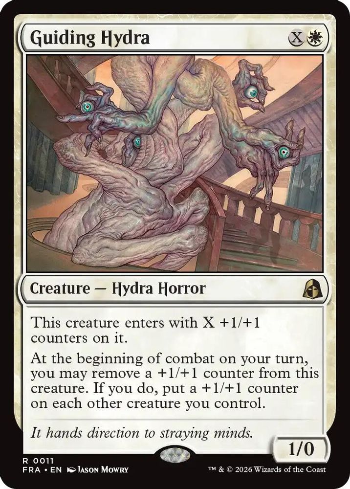 Guiding Hydra