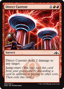Direct Current (Guilds of Ravnica) Near Mint Foil