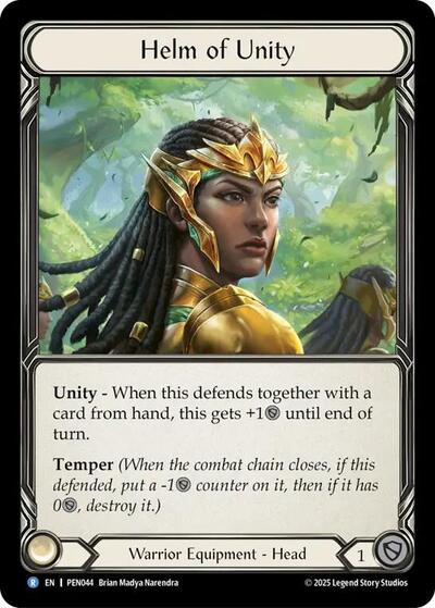 Helm of Unity (Compendium of Rathe) Near Mint Cold Foil