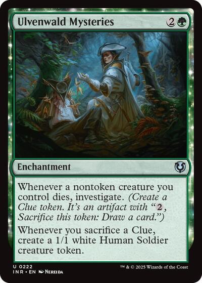 Ulvenwald Mysteries (Innistrad Remastered) Near Mint Foil