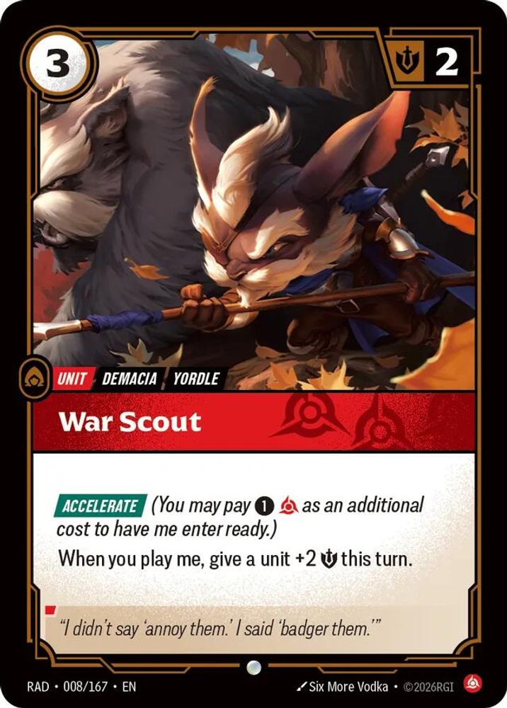 War Scout