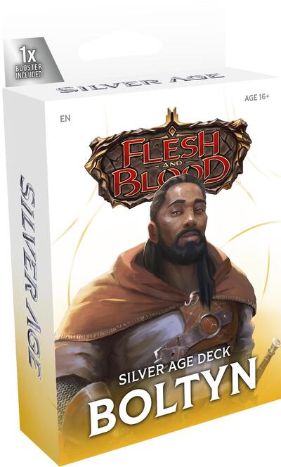 Silver Age Chapter 3 Deck Boltyn (Light Warrior)