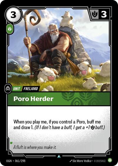 Poro Herder (Origins) Near Mint