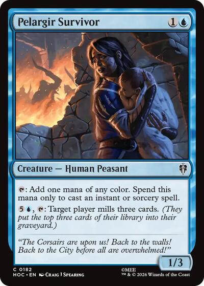 Pelargir Survivor (The Hobbit: Eternal-Legal) Near Mint