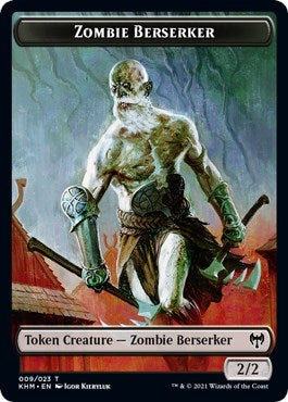 Zombie Berserker Token (Kaldheim) Near Mint