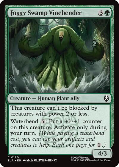 Foggy Swamp Vinebender (Avatar: The Last Airbender) Near Mint