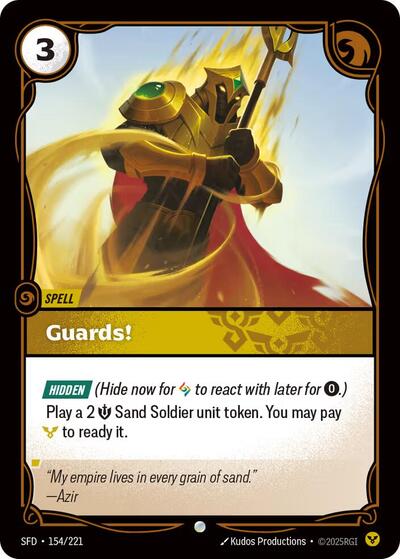 Guards! (Spiritforged) Near Mint Foil