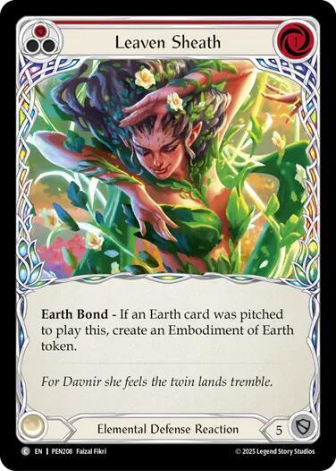 Leaven Sheath (Compendium of Rathe) Near Mint Foil