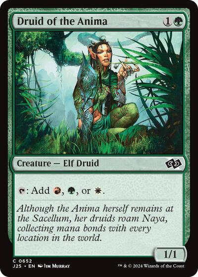 Druid of the Anima (Foundations Jumpstart) Near Mint