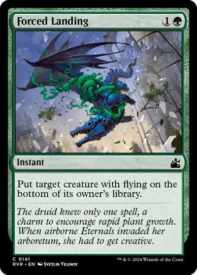 Forced Landing (Ravnica Remastered) Near Mint