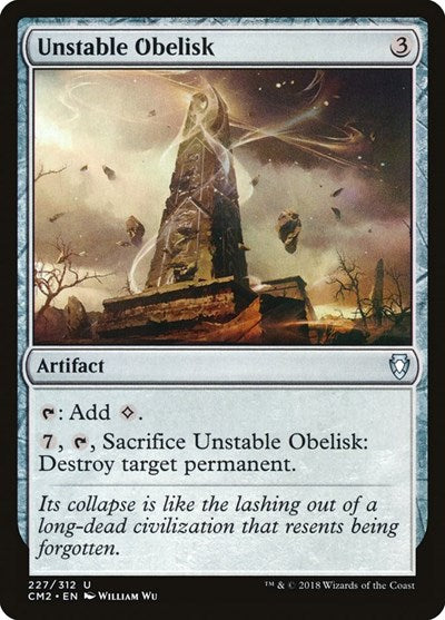 Unstable Obelisk (Commander Anthology Volume II) Near Mint