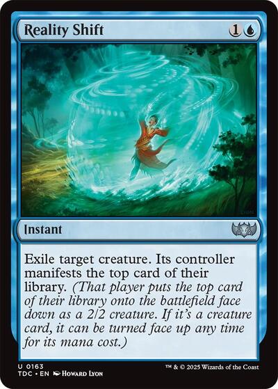 Reality Shift (Commander: Tarkir: Dragonstorm) Near Mint