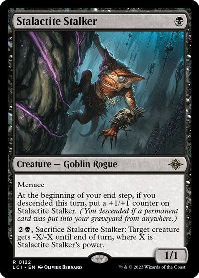 Stalactite Stalker (The Lost Caverns of Ixalan) Near Mint