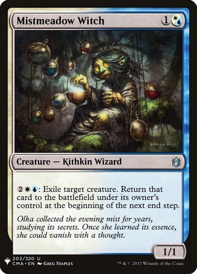 Mistmeadow Witch (Mystery Booster) Near Mint