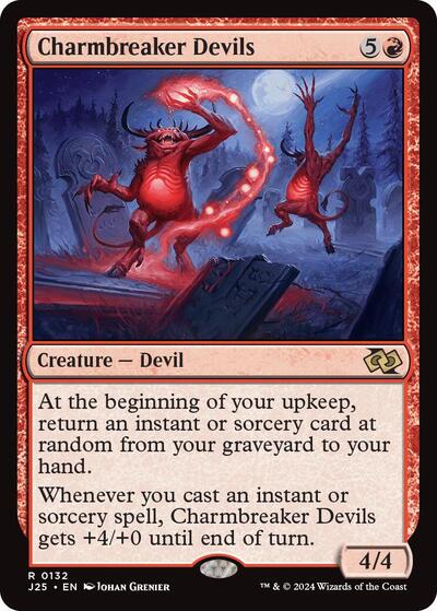 Charmbreaker Devils (Foundations Jumpstart) Near Mint