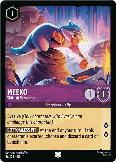 Meeko - Skittish Scrounger (Winterspell) Near Mint