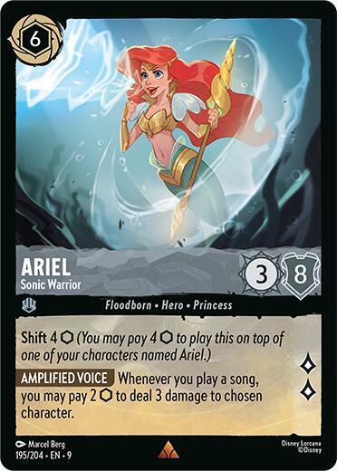 Ariel - Sonic Warrior (Fabled) Near Mint