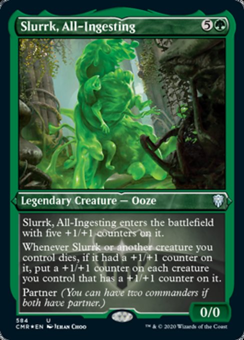 Slurrk, All-Ingesting (Foil Etched) (Commander Legends) Near Mint Foil