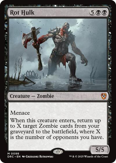 Rot Hulk (Commander: Aetherdrift) Near Mint