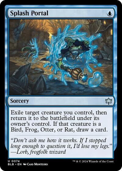 Splash Portal (Bloomburrow) Near Mint