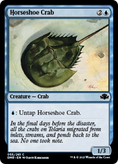 Horseshoe Crab (Dominaria Remastered) Near Mint