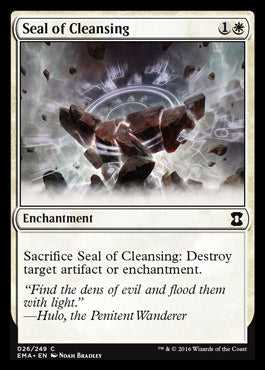 Seal of Cleansing (Eternal Masters) Near Mint