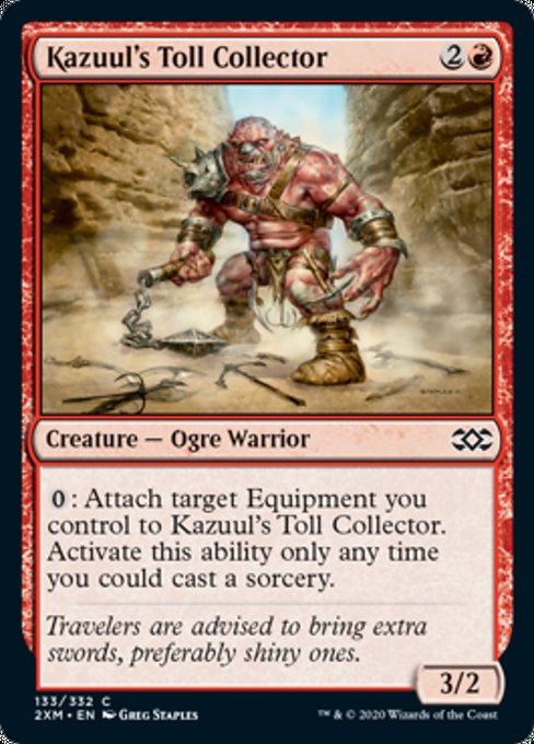Kazuul's Toll Collector (Double Masters) Near Mint