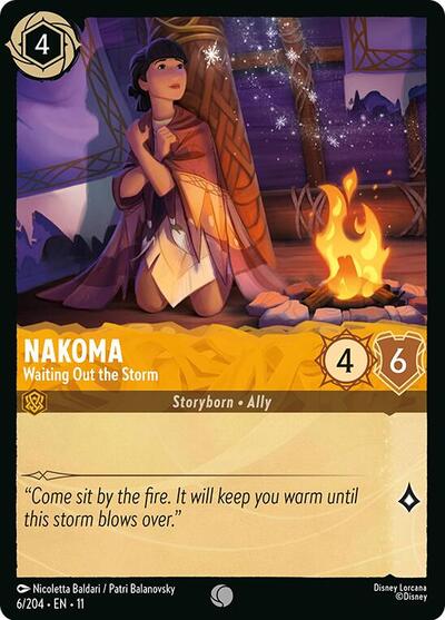Nakoma - Waiting Out the Storm (Winterspell) Near Mint