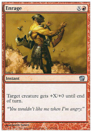 Enrage (8th Edition) Near Mint